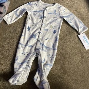 Carters Snapdown Sleeper
